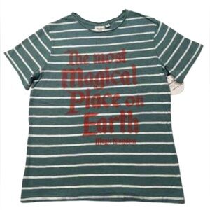 NWT Disney Forever Collection x Junk Food “The Most Magical Place on Earth”